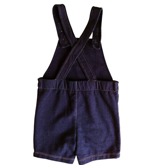 Pekkle Dinosaur Shortalls 24 Months - Picture 3 of 7